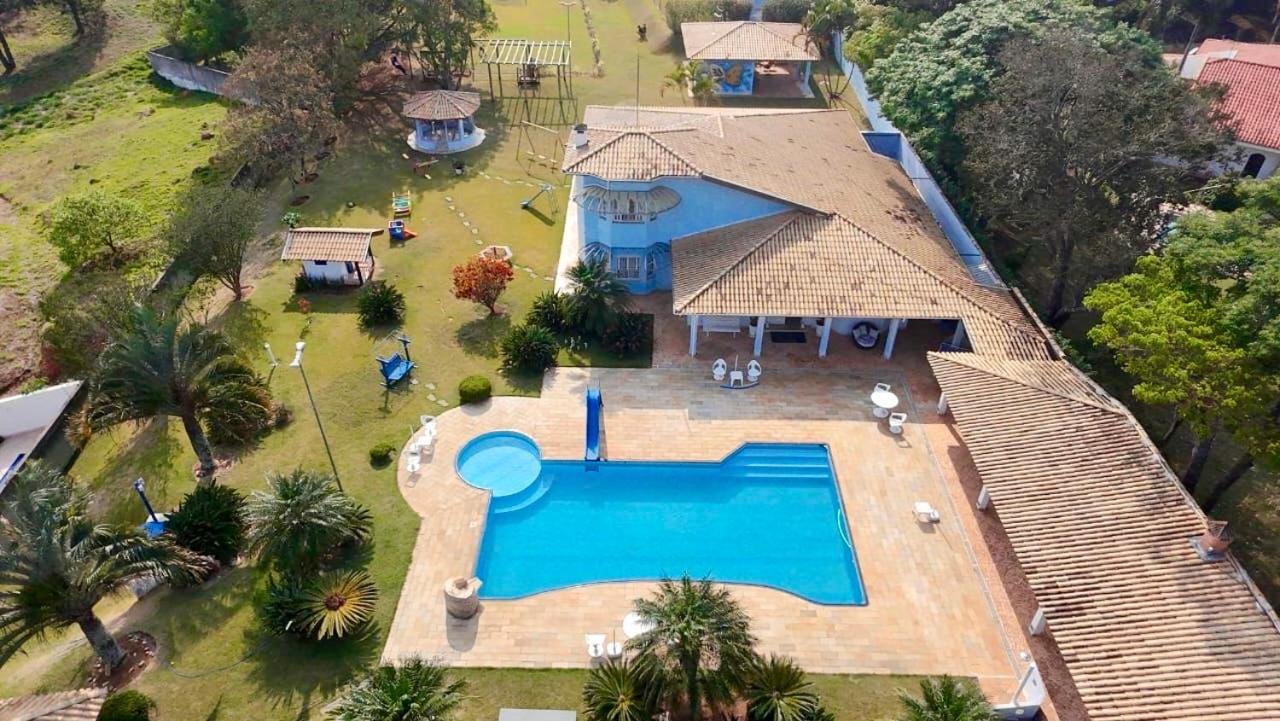 Pousada Recanto Sao Jorge Águas de Lindóia Екстериор снимка