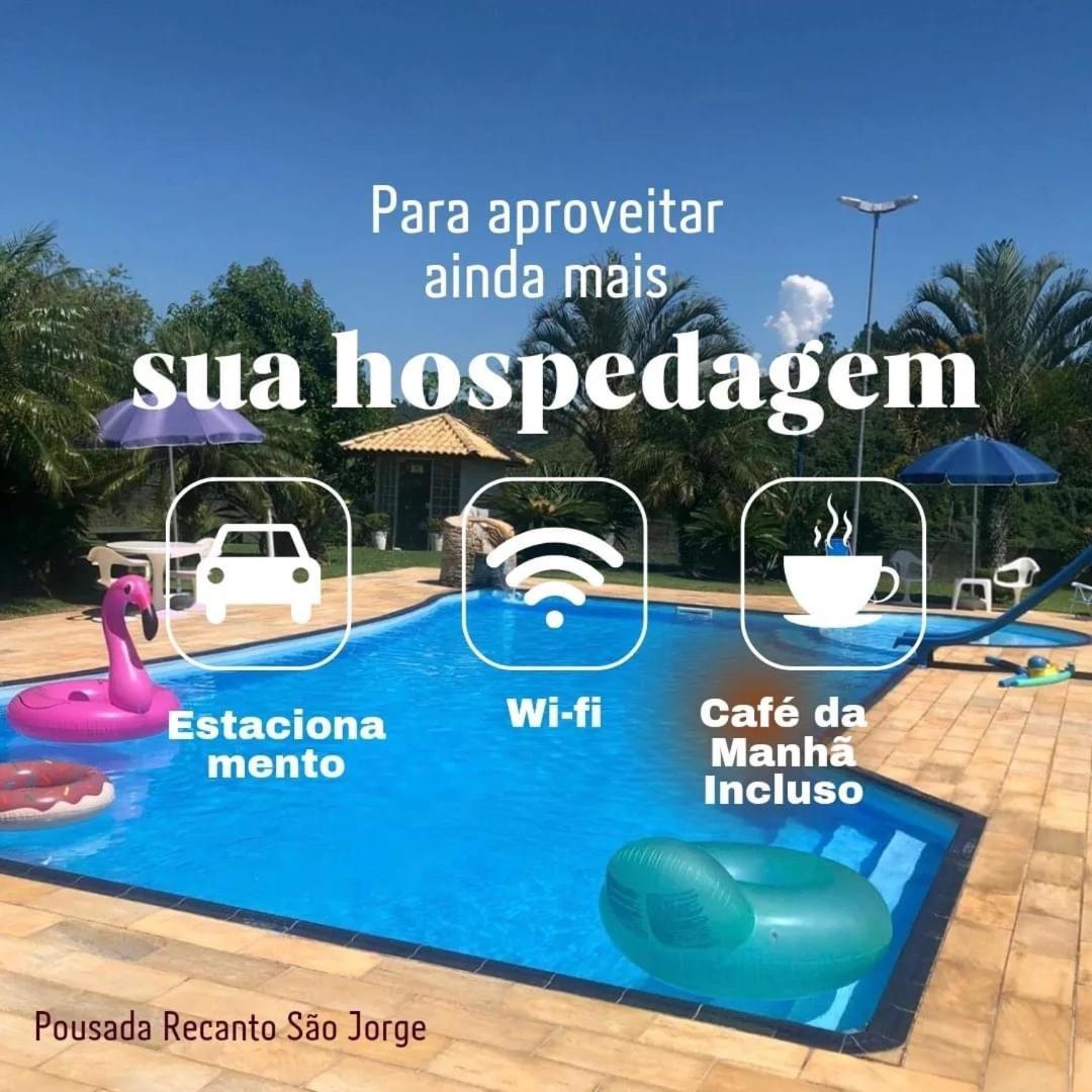 Pousada Recanto Sao Jorge Águas de Lindóia Екстериор снимка