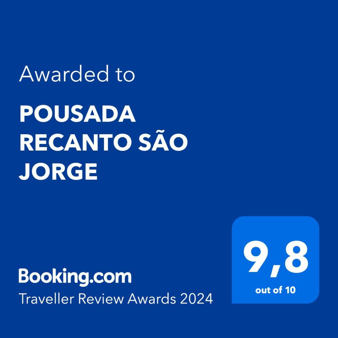 Pousada Recanto Sao Jorge Águas de Lindóia Екстериор снимка