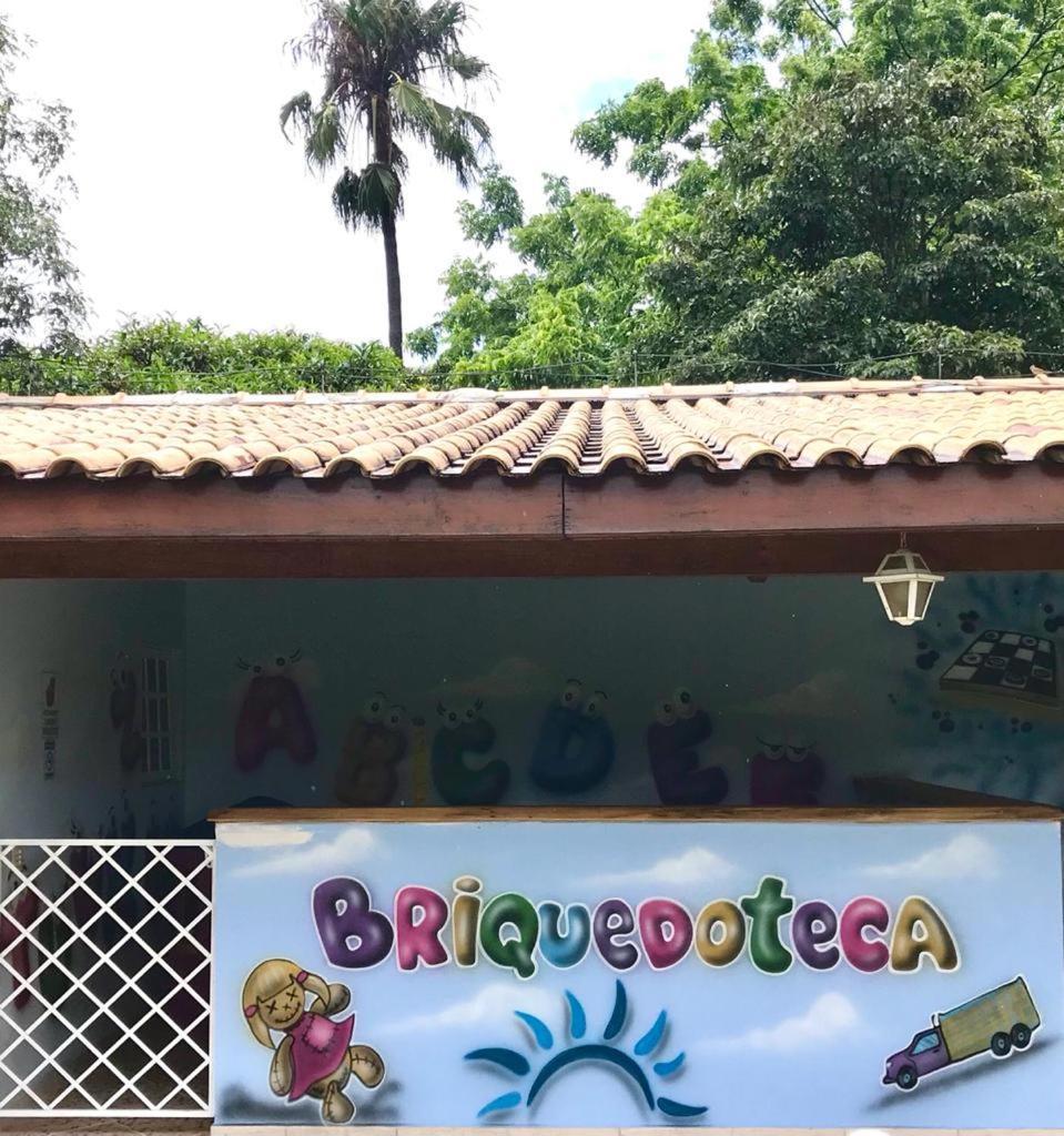 Pousada Recanto Sao Jorge Águas de Lindóia Екстериор снимка