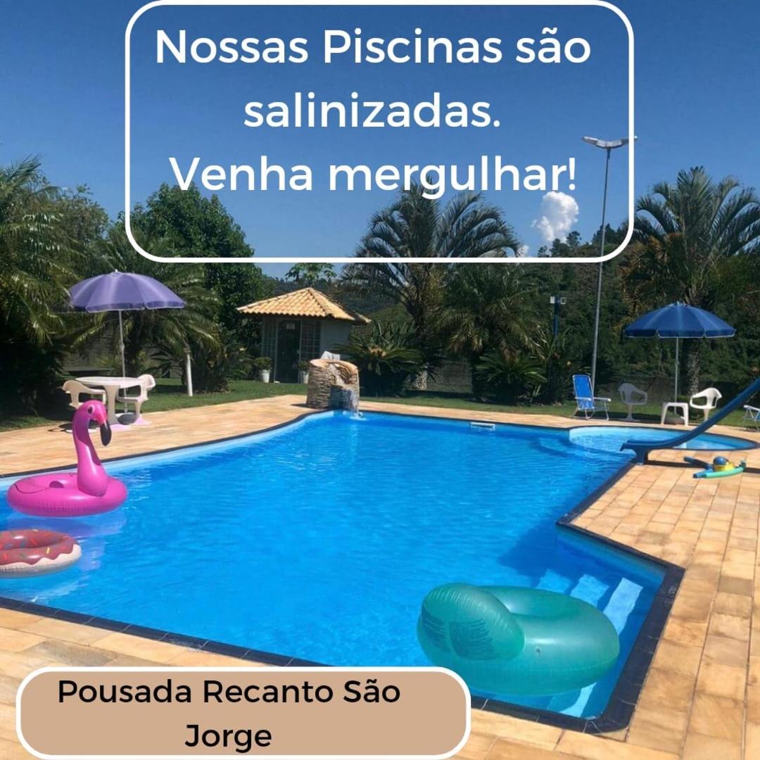 Pousada Recanto Sao Jorge Águas de Lindóia Екстериор снимка